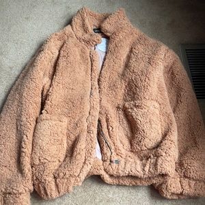 Teddy Bear Jacket